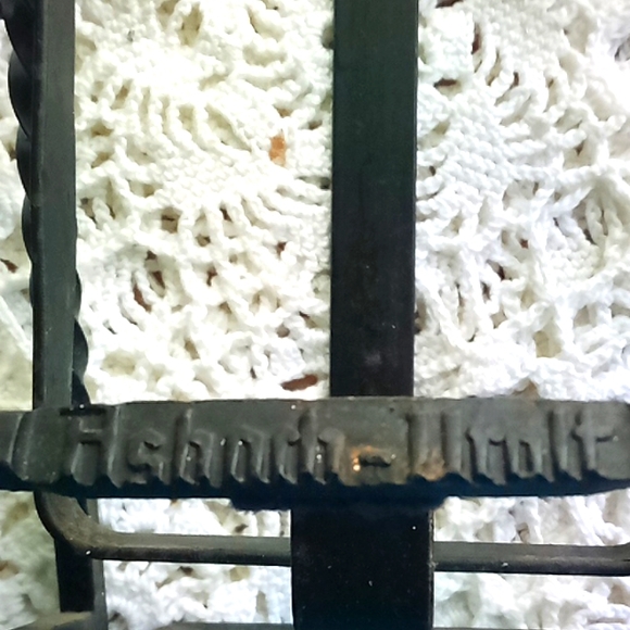 Vintage Ashbach Uralt wrought iron wine pourer - Picture 7 of 13